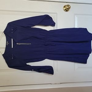 Womens Navy Blue Dress Size Small Never worn